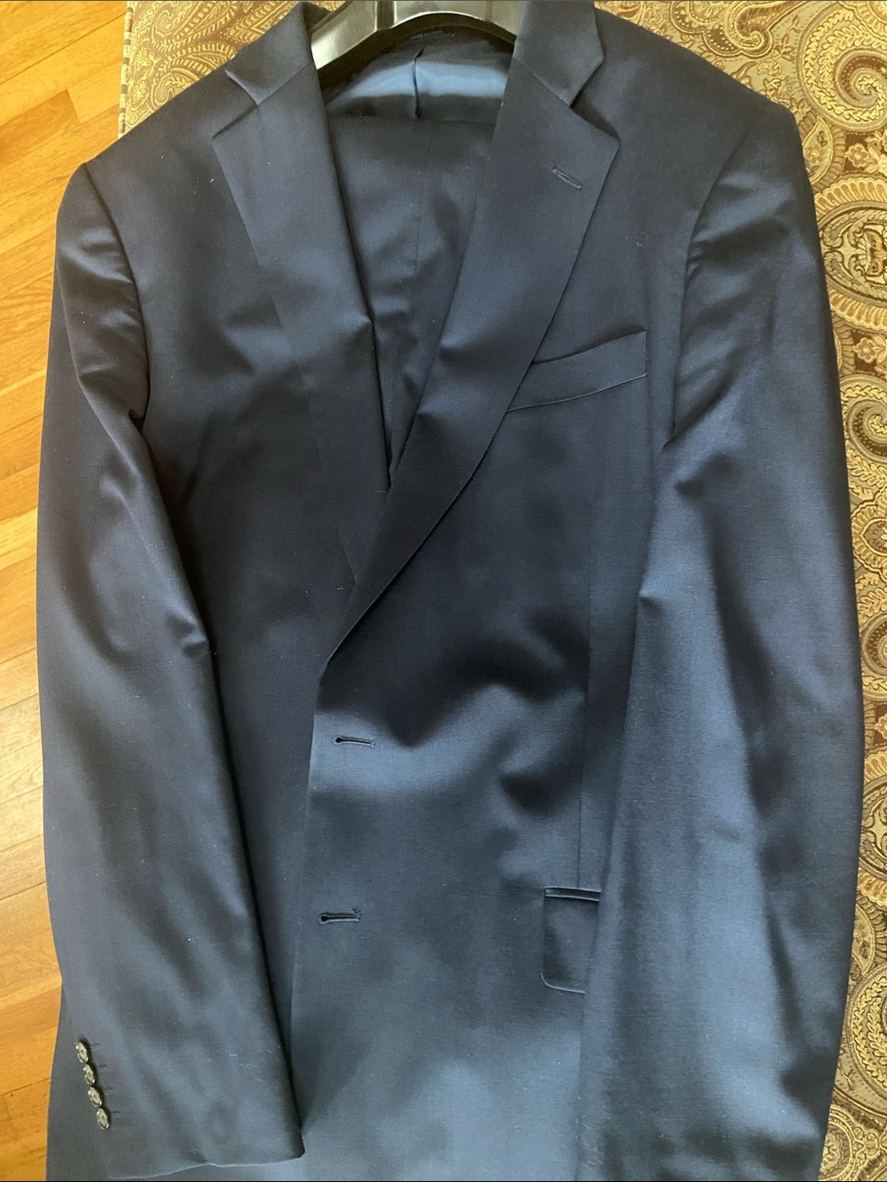 Class Navy Stafford Suit Size 46L